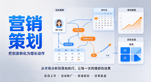 遵义营销策划